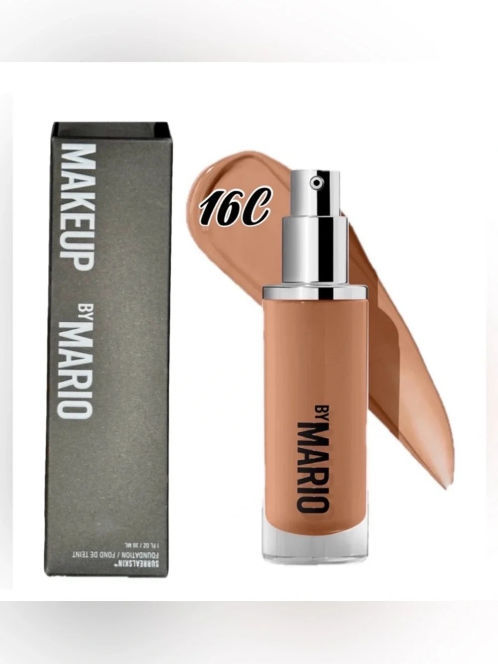 MAKEUP BY MARIO 16C FOUNDATION NIB MED COLOR - Picture 3 of 9